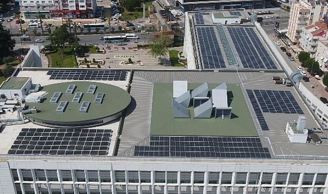 Büyükşehir Belediyesi nötr karbon hedefine emin adımlarla ilerliyor