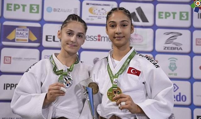 Büyükşehir Belediyespor’dan Ümitler Avrupa Judo Kupası’nda Tarihi Başarı