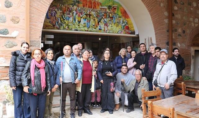 Büyükşehir, Herkes İçin Turizm Derneği Üyelerini Manisa’da Ağırladı