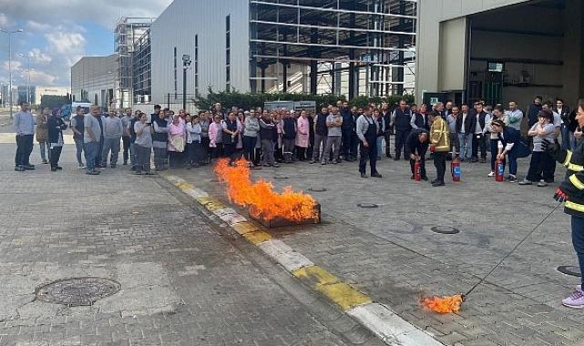 Büyükşehir İtfaiye eğitimlerde hız kesmiyor