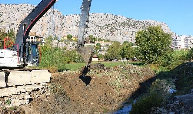 Büyükşehir yağmur sezonuna hazırlanıyor