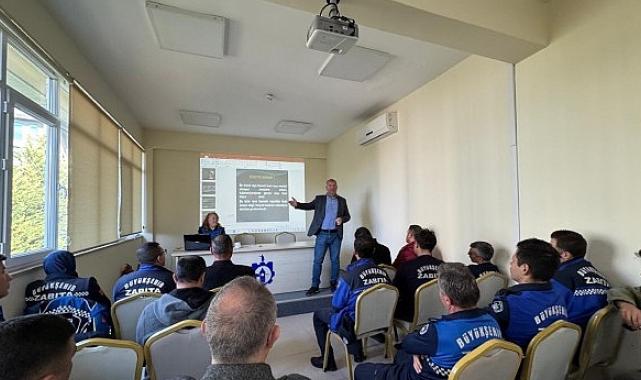 Büyükşehir Zabıtasına tüketiciyi koruma eğitimi