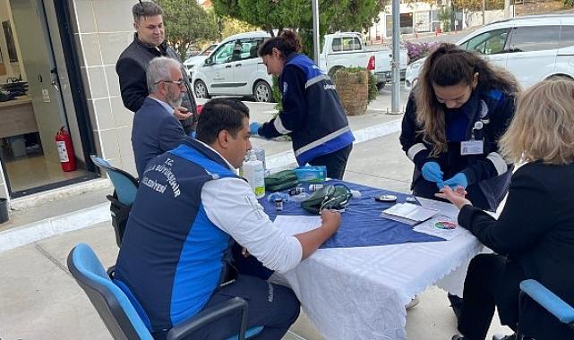 Büyükşehir’den 13 İlçede Şeker Ölçüm ve Diyabet Farkındalık Eğitimi