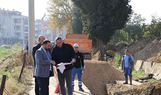 Büyükşehirden aldığımız destekle Ödemiş’i geleceğe hazırlıyoruz