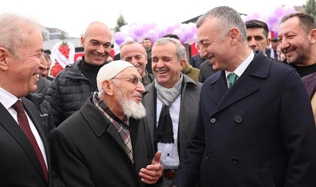 Büyükşehir’den Alikahya’ya muhteşem sosyal tesis