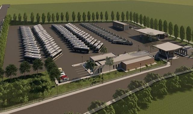 Büyükşehir’den Çayırova’ya modern garaj binası