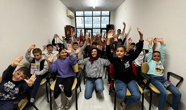 Büyükşehir’den çocuklara “Masal Atölyesi”