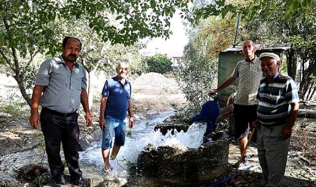 Büyükşehir’den Demreli üreticilere destek