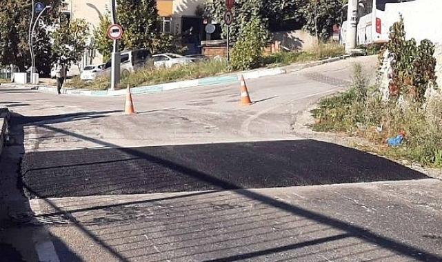 Büyükşehir’den Dilovası’nda asfalt kasis