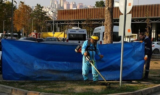 Büyükşehir’den hassas temizlik