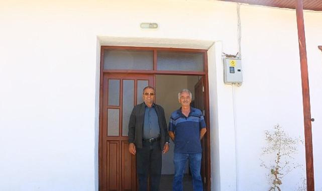 Büyükşehir’den İbradı Ürünlü Mahallesi’ne Petek Evi