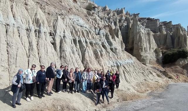 Büyükşehir’den İşitme Engelli Vatandaşlara Kula Gezisi