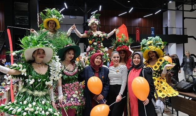 Büyükşehir’den kadına şiddete karşı anlamlı etkinlik