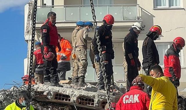 ÇAK Ekibinin tatbikat başarısı