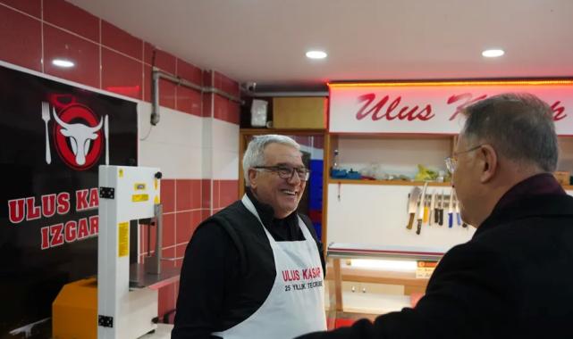 Çalık, Beylikdüzü mahalle esnafını ziyaret etti