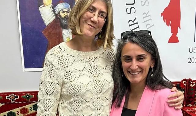 Canan Dağdevren çığır açan buluşu ABD’de anlattı