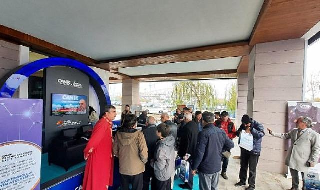 Canik Belediyesi Ankara’da Göz Doldurdu