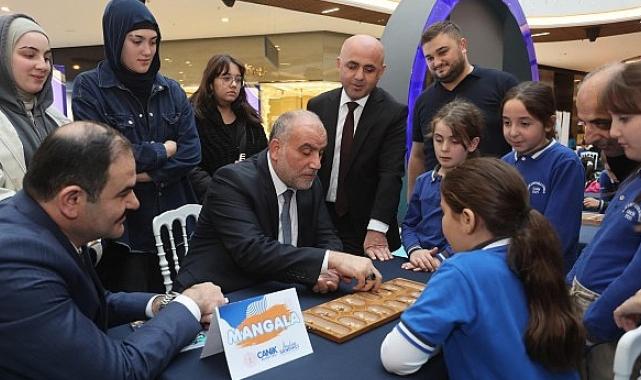 Canik’te Öğrenciler 35 Farklı Tarihi Akıl, Zekâ ve Strateji Oyunuyla Buluştu