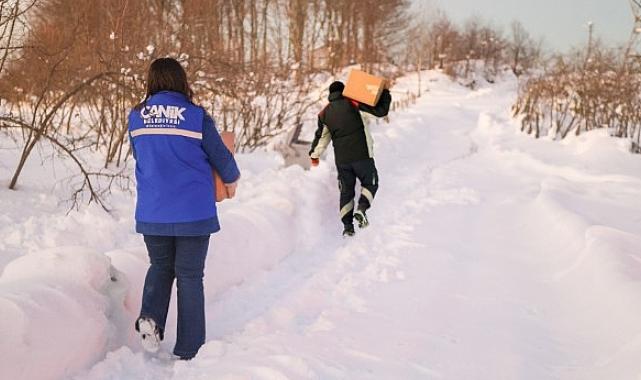 Canik’te Örnek Sosyal Belediyecilik