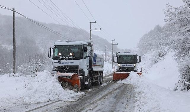 Canik’te Yollar Açık!