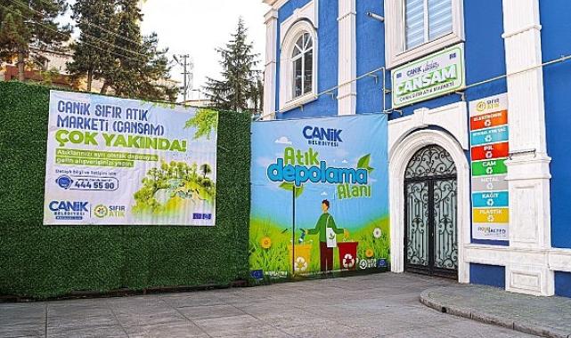Canik’ten Ekonomiye Dev Katkı: Atığı Getir, Alışverişi Yap