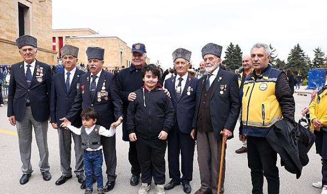 Çankaya Belediyesi, Kore Gazisini Ata’nın Huzuruna Götürdü