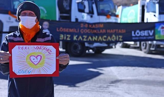 Çankaya Belediyesi ve LÖSEV İyiliği Birlikte Büyütüyor