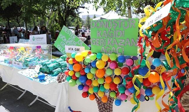Çankaya’da farkındalık etkinliği: Dökme Sakla Dönüştür