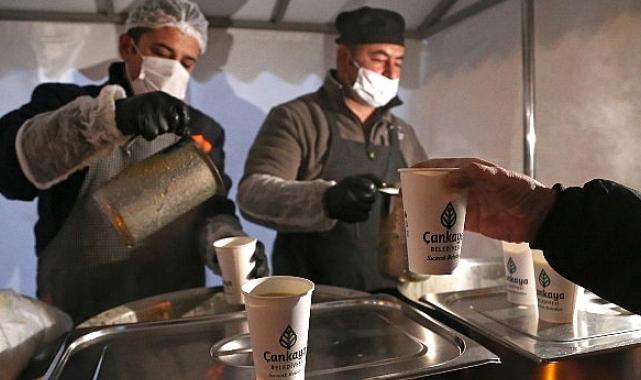 Çankaya’dan “Sımsıcak” Günaydın!