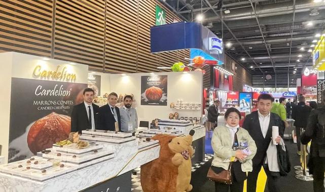 Cardelion 8. kez Paris Fuarı’nda