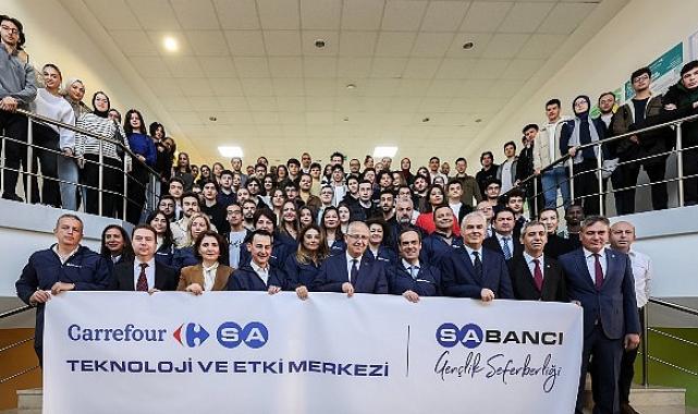 CarrefourSA Teknoloji ve Etki Merkezi Kocaeli’de Kapılarını Açtı
