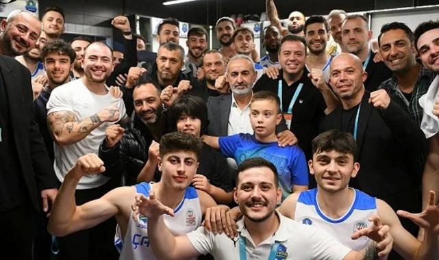 Çayırova Belediyesi’nin rakibi Kapaklıspor 