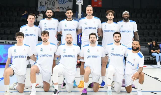 Çayırova potada Trabzonspor deplasmanında