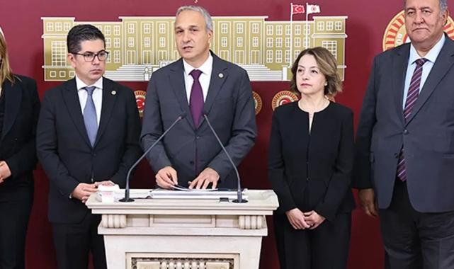 CHP’li vekillerden okullarda öğle yemeği teklifi TBMM’de