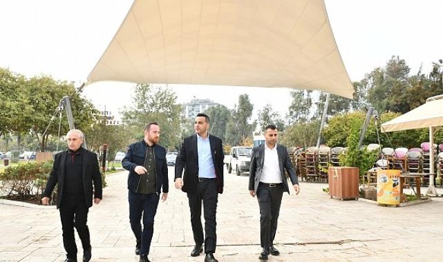 Çiğli Belediye Tesisleri Yeniden Doğuyor