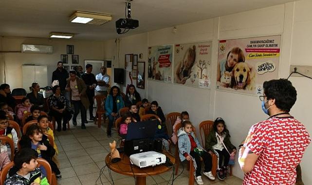 Çiğli Belediyesi’nden Miniklere Hayvan Sevgisi Semineri