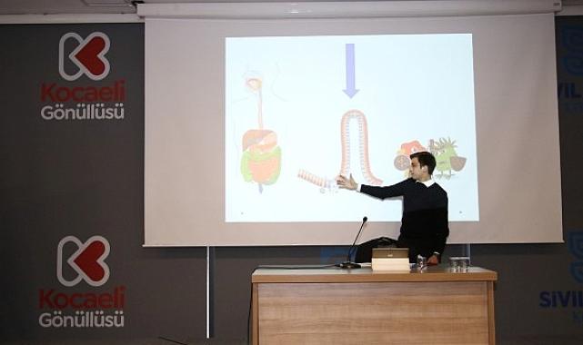 Çınarlarımıza sağlıklı beslenme eğitimi