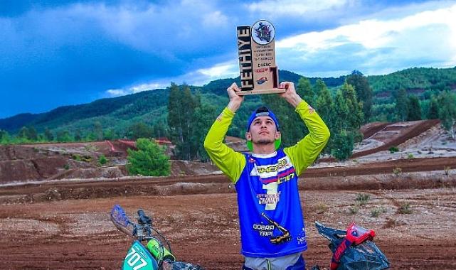 Civelek Türkiye Şampiyonu oldu