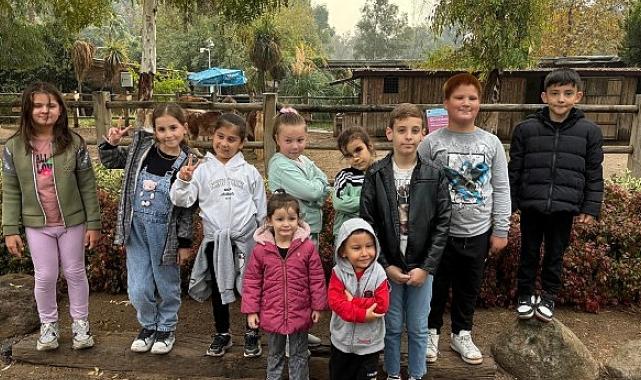 ÇKSM Öğrencileri İzmir Doğal Yaşam Parkı’nı Gezdi