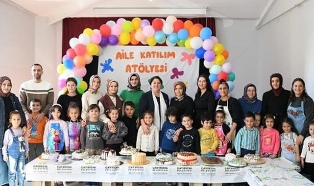 Çocuk kulüplerinde sonbahar ve pasta etkinliği