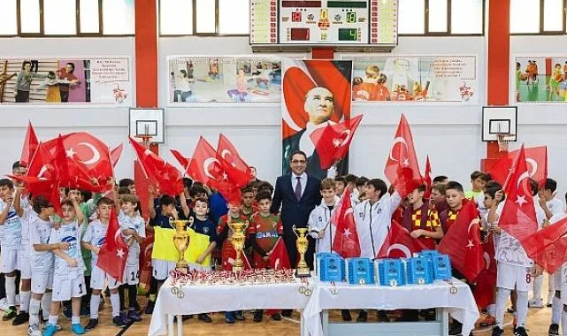 Çocuklar futsalı çok sevdi – Yoğun ilgi yeni turnuva getirdi