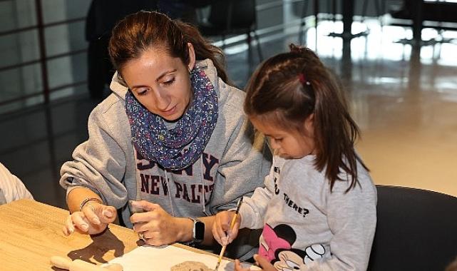 Çocuklar seramik sanatıyla tanıştı