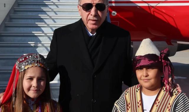 Cumhurbaşkanı Erdoğan Kahramanmaraş’ta
