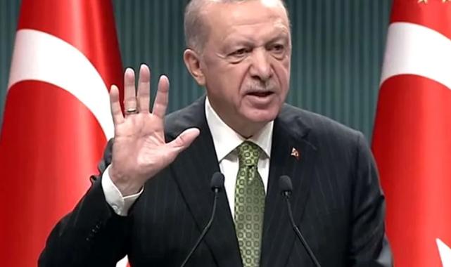Cumhurbaşkanı Erdoğan: Tüm imkanlarımızla kardeşlerimizin yanında olacağız
