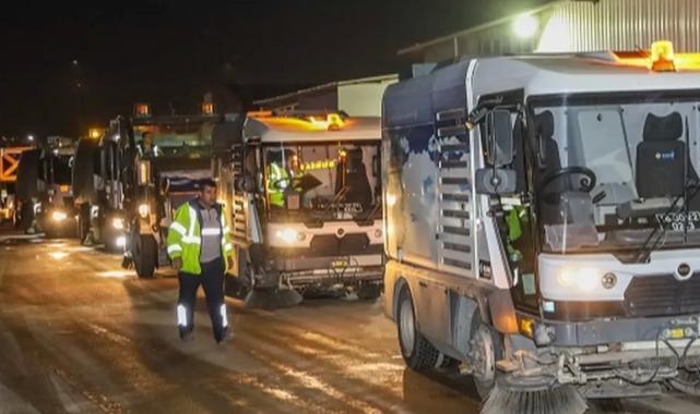Daha temiz bir Bursa için yoğun mesai