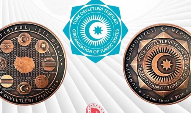 Darphane’den Türk Devletleri Teşkilatı’na hatıra para