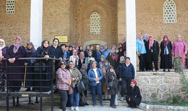Demircili Kadınlar Adım Adım Manisa’yı Gezdi
