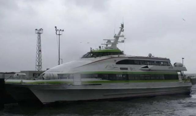 Deniz ulaşımına olumsuz hava engeli