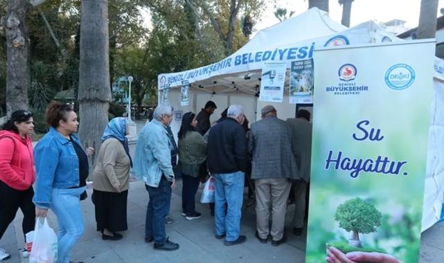 Denizlilere ücretsiz su tasarruf aparatı