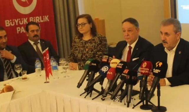 Destici: 2025’ten sonra gelecek erken seçim çağrılarına ‘evet’ demeyeceğiz